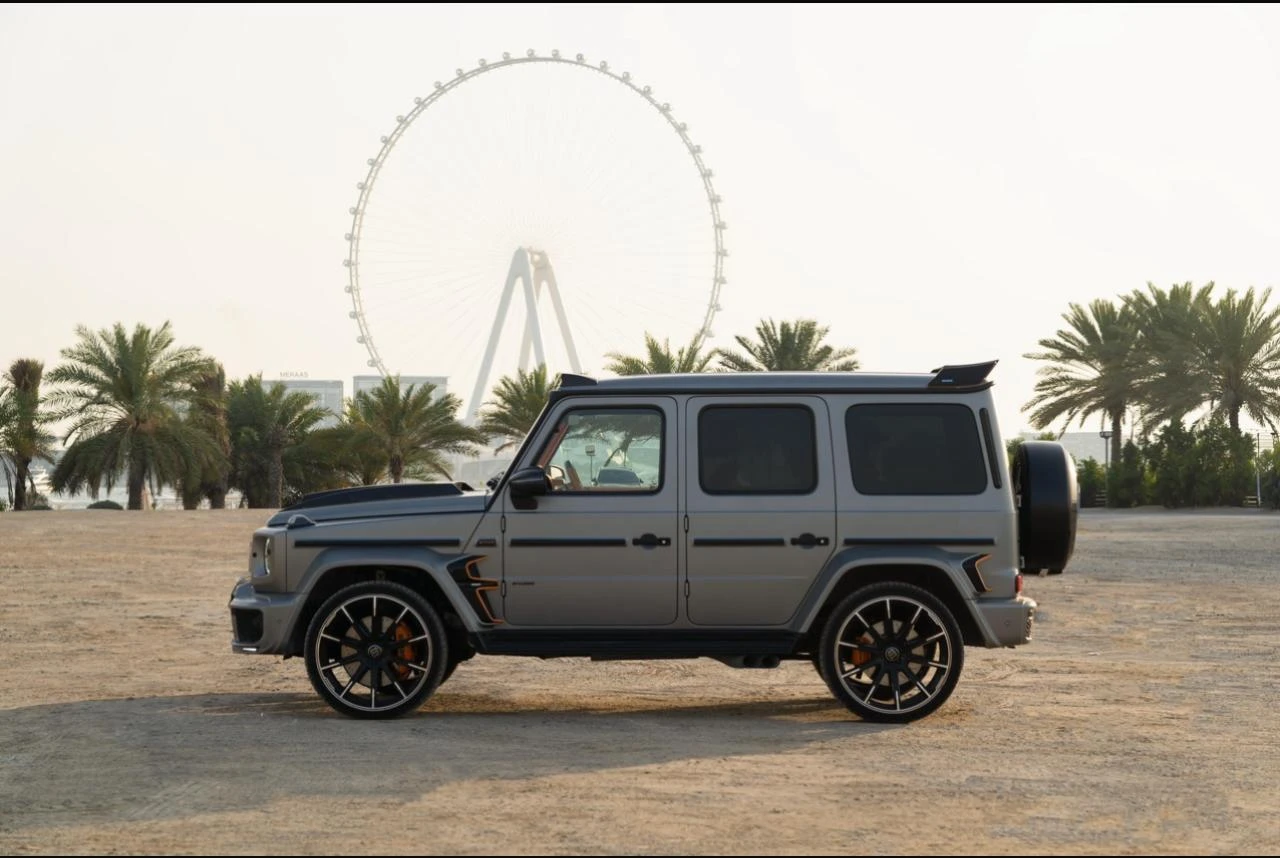 Brabus Brabus 2022 - SUV thumbnail NaN